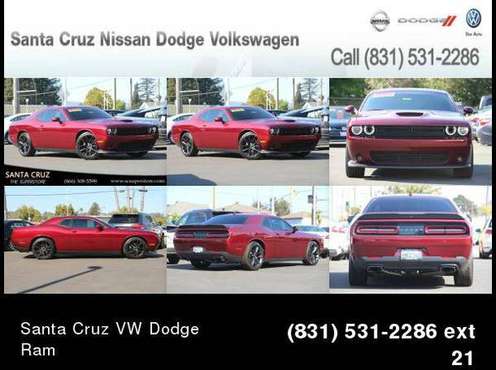 2019 Dodge Challenger R/T Scat Pack 2D Coupe - cars & trucks - by... for sale in Santa Cruz, CA