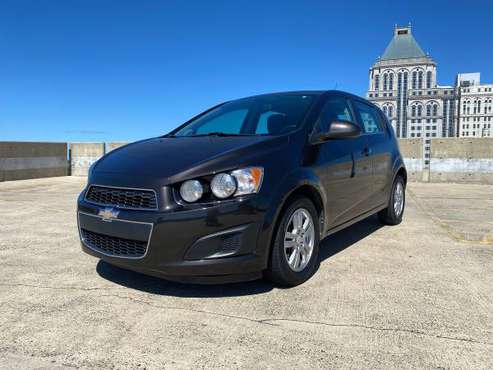 2014 Chevy Sonic LT - cars & trucks - by owner - vehicle automotive... for sale in Greensboro, NC