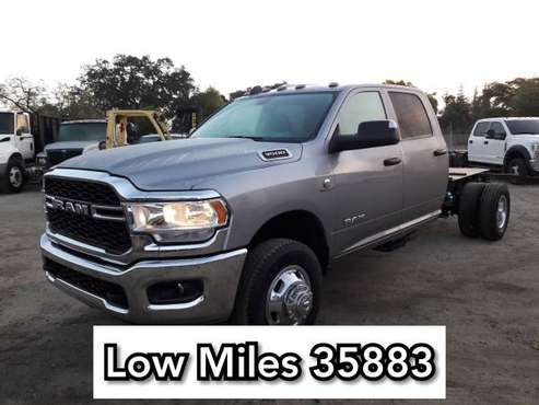 2019 RAM 3500 CREW CAB 6.7L CUMMINS TURBO DIESEL LOW MILES - cars &... for sale in San Jose, CA