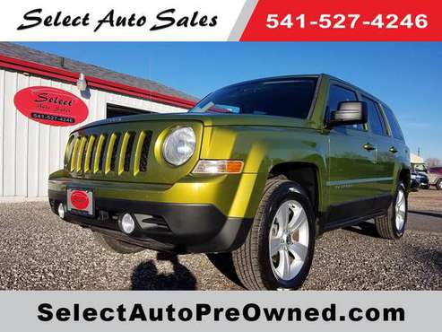 2012 JEEP PATRIOT 4X4 LATITUDE - cars & trucks - by dealer - vehicle... for sale in Redmond, OR
