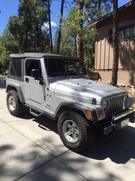 2006 Jeep Wrangler X 84k low miles for sale in Prescott, AZ