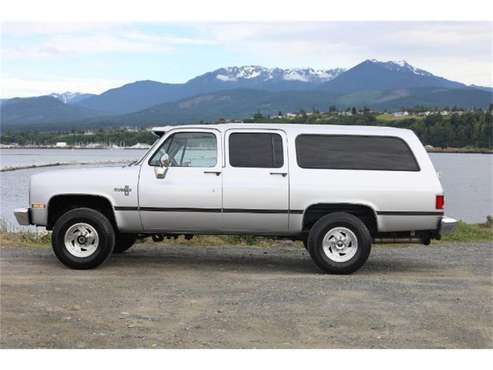 1987 Chevrolet Suburban for sale in Cadillac, MI