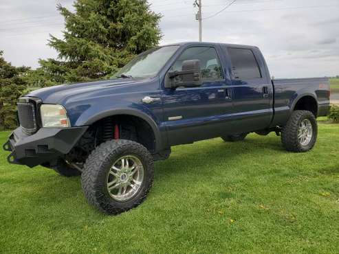2006 F250 King Ranch Lifted for sale in IA
