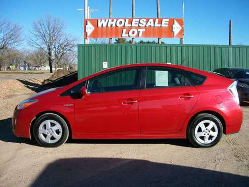 2010 TOYOTA PRIUS HYBRID 4DR GREAT CAR !! - cars & trucks - by... for sale in Little Falls, MN