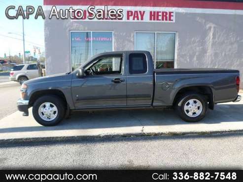 2008 Chevrolet Colorado Work Truck Ext. Cab 2WD - cars & trucks - by... for sale in High Point, NC