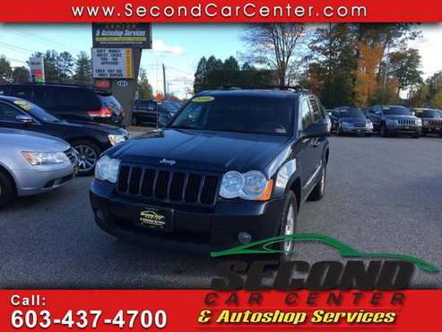 2010 Jeep Grand Cherokee Laredo 4WD for sale in Derry, NH