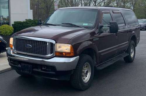 2000 Ford Excursion XLT 4wd V10 with 158000 mi Decent! Rare! Huge! for sale in Rochester , NY