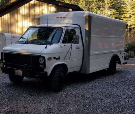 G3500 GMC Vandura Box Van for sale in Oak Harbor, WA