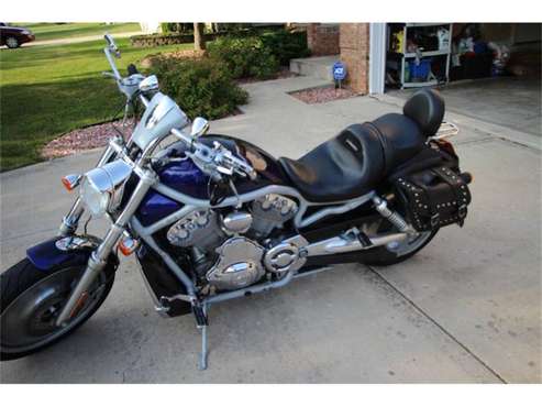 2003 Harley-Davidson V-Rod for sale in Cadillac, MI