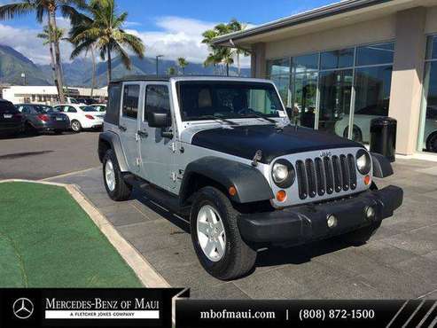 2008 Jeep Wrangler Unlimited X - EASY APPROVAL! for sale in Kahului, HI