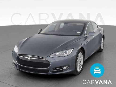 2014 Tesla Model S Sedan 4D sedan Gray - FINANCE ONLINE - cars &... for sale in Columbus, OH