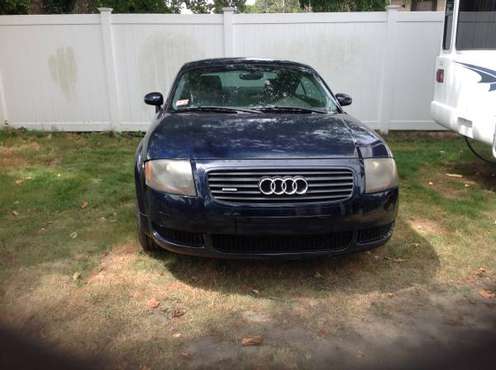 2002 Audi TT awd 6spd - cars & trucks - by owner - vehicle... for sale in New Bedford, MA