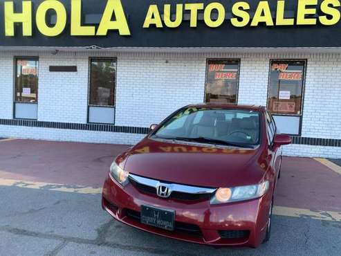 2009 *Honda* *Civic Sedan* $1,200 DOWN - 116K MILES! - cars & trucks... for sale in Atlanta, GA