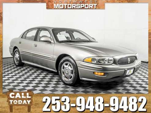 *WE BUY CARS!* 2002 *Buick LeSabre* Limited FWD for sale in PUYALLUP, WA