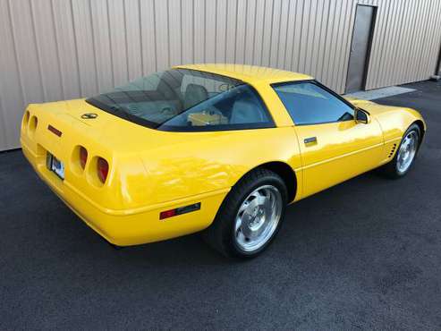 1995 Corvette Like New - cars & trucks - by owner - vehicle... for sale in Frankfort, IL