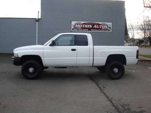 2001 DODGE RAM 2500 QUAD DOOR SHORTBOX 4X4 5.9 GAS V8 AUTO LEATHER... for sale in LONGVIEW WA 98632, OR