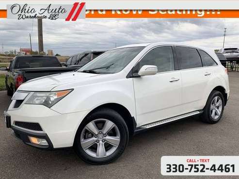 2011 Acura MDX 3.7L AWD Sunroof 3rd Row Clean Carfax We Finance for sale in Canton, OH