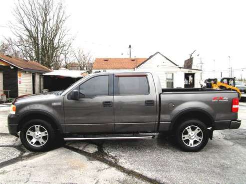 ►(LOW PRICED 4x4!) Ford F150 Crew V8 FX4 Leather moon tow 300HP 1500... for sale in Springfield►►myalliancemotors.com, MO