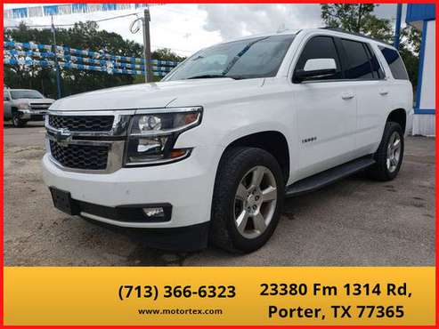 2015 Chevrolet Tahoe - Financing Available! - cars & trucks - by... for sale in Porter, TX