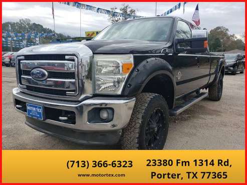 2011 Ford F250 Super Duty Crew Cab - Financing Available! - cars &... for sale in Porter, GA