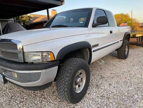 1999 Dodge Ram 2500 4x4 Diesel - cars & trucks - by owner - vehicle... for sale in Midlothian, TX