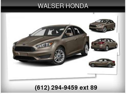 2018 Ford Focus SEL COLD - cars & trucks - by dealer - vehicle... for sale in Burnsville, MN