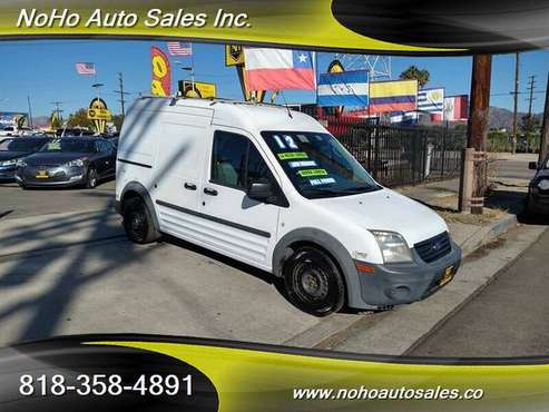 2012 Ford Transit Connect Cargo Van XL - cars & trucks - by dealer -... for sale in North Hollywood, CA
