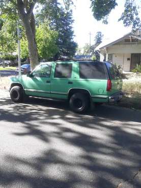99 chevy tahoe for sale in Turlock, CA