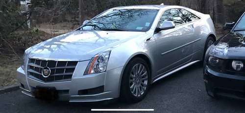 2011 Cadillac CTS Coupe Silver v6 AWD 93k for sale in White Plains, NY