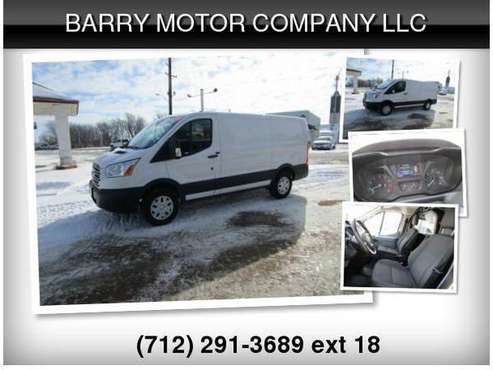 2018 Ford Transit Van T-250 130 Low Rf 9000 GVWR Swing-Out RH Dr IN for sale in Danbury, IA