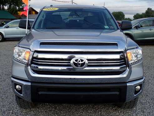 2016 Toyota Tundra! SR5! TRD! Crew Max! - cars & trucks - by dealer... for sale in Cranberry, PA