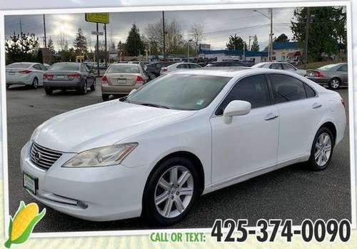 2007 Lexus ES 350 - GET APPROVED TODAY!!! - cars & trucks - by... for sale in Everett, WA