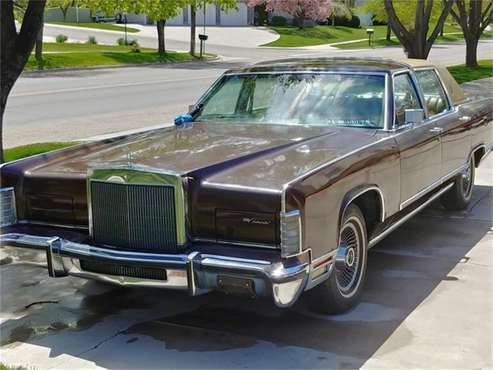 1978 Lincoln Continental for sale in Cadillac, MI