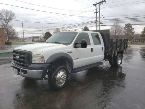 2007 Ford F450 Crew Cab DRW - cars & trucks - by owner - vehicle... for sale in mentor, OH