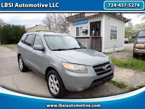 2007 Hyundai Santa Fe Limited - - by dealer - vehicle for sale in Oliver, PA