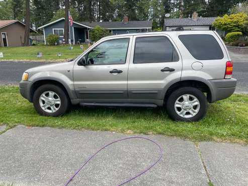 2001 Ford Escape XLT Utility 4D for sale in Oak Harbor, WA
