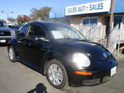 2010 Volkswagen New Beetle - NEW TIRES - LEATHER AND HEATED SEATS for sale in Sacramento , CA