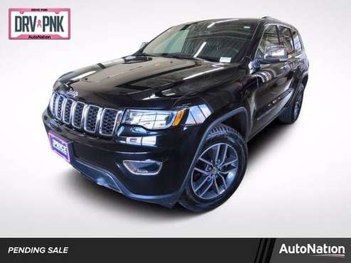 2017 Jeep Grand Cherokee Limited 4x4 4WD Four Wheel SKU: HC811164 for sale in White Bear Lake, MN