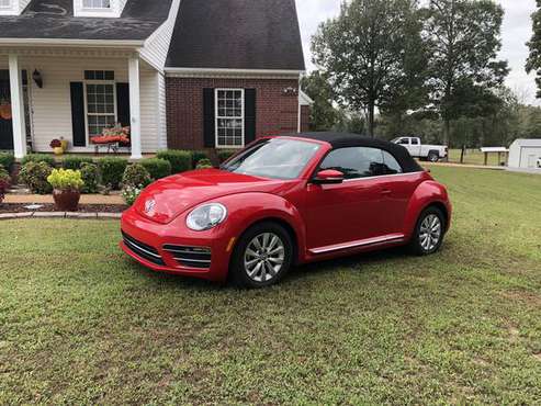 2018 Volkswagen Beetle Convertible for sale in Pleasant Plains, AR