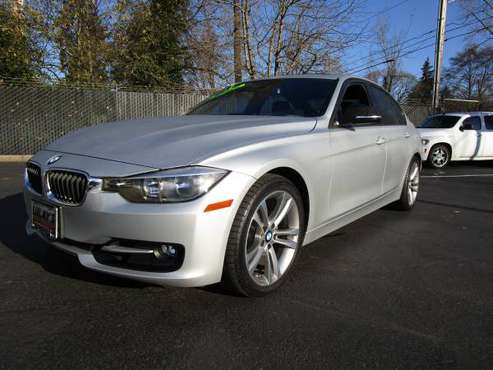 2015 BMW 328i M Sportline Package Only 50k Miles Carfax Certified -... for sale in Salem, OR