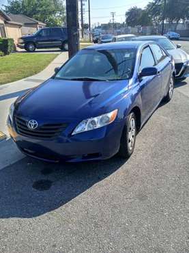 2008 Toyota Camry Blue Le - cars & trucks - by owner - vehicle... for sale in Los Angeles, CA