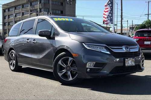 2019 Honda Odyssey Touring Auto Minivan, Passenger - cars & trucks -... for sale in Honolulu, HI