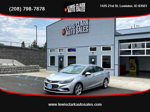 2016 Chevrolet Cruze - LEWIS CLARK AUTO SALES - cars & trucks - by... for sale in LEWISTON, ID