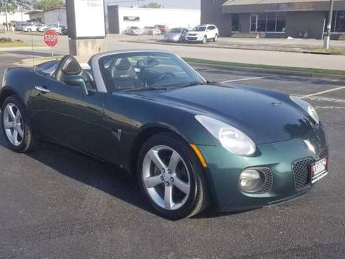 2008 Pontiac Solstice GXP Convertible - Leather & Loaded w/89k Miles... for sale in Tulsa, OK