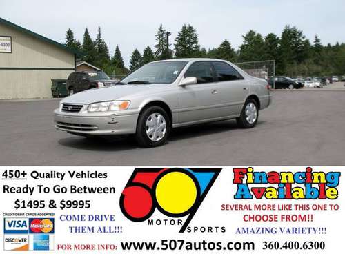 2001 Toyota Camry 4dr Sdn XLE Auto (Natl) - cars & trucks - by... for sale in Roy, WA