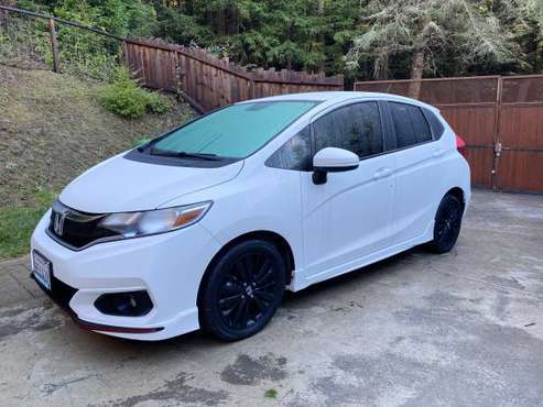2019 Honda Fit sport - cars & trucks - by owner - vehicle automotive... for sale in Mckinleyville, CA