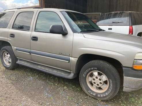 2003 Chevy Tahoe for sale in Sherwood, OR