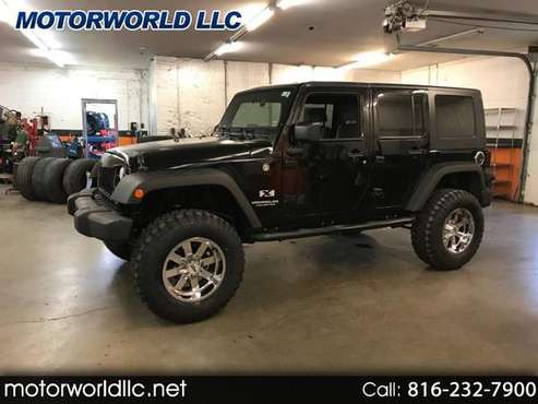 2007 Jeep Wrangler 4WD 4dr Unlimited X for sale in Saint Joseph, MO