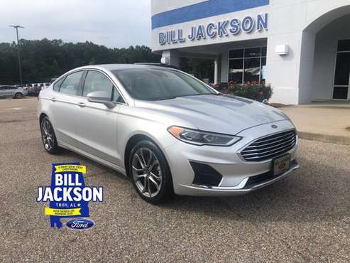 2019 Ford Fusion SEL - cars & trucks - by dealer - vehicle... for sale in Troy, AL