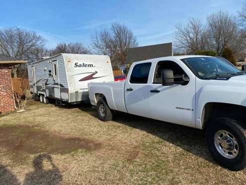 2007 Chevrolet HD 2500 series - cars & trucks - by owner - vehicle... for sale in Owasso, OK